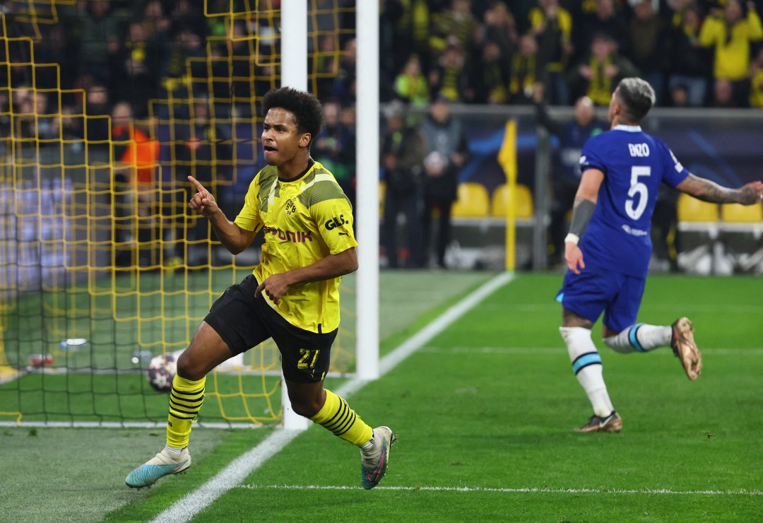 Chelseas 10. Sieg in Folge gegen Borussia Dortmund